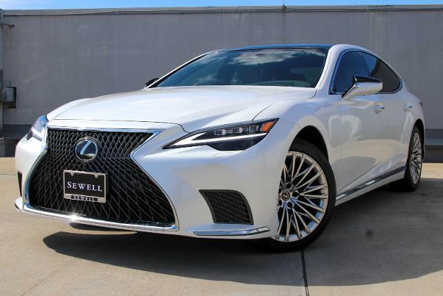 2024 Lexus LS 500 Vehicle Photo in SUGAR LAND, TX 77478