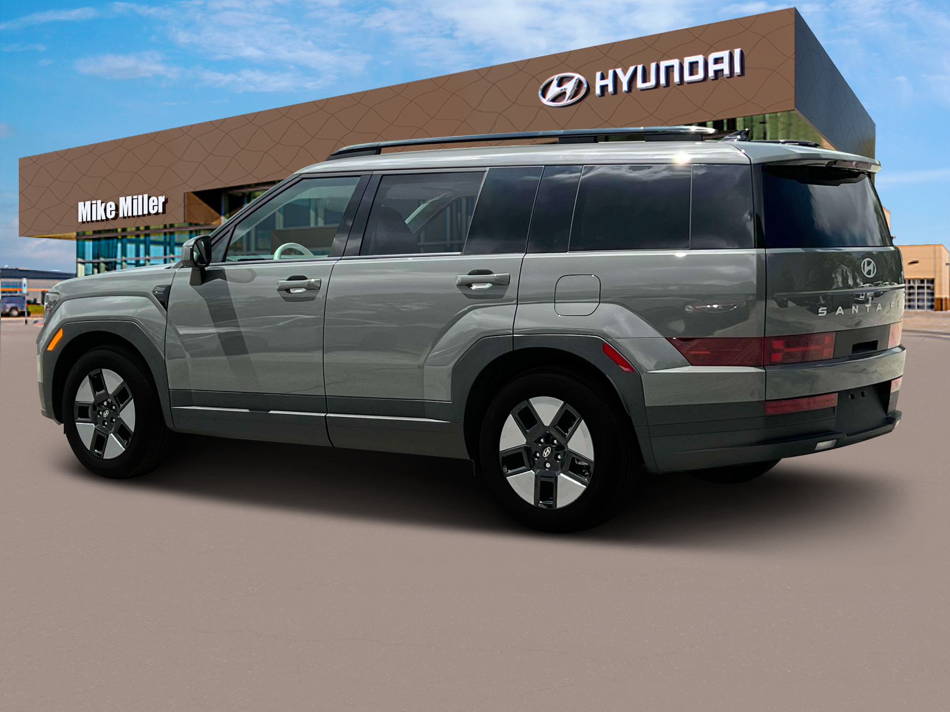 2025 Hyundai SANTA FE Hybrid Vehicle Photo in Peoria, IL 61615