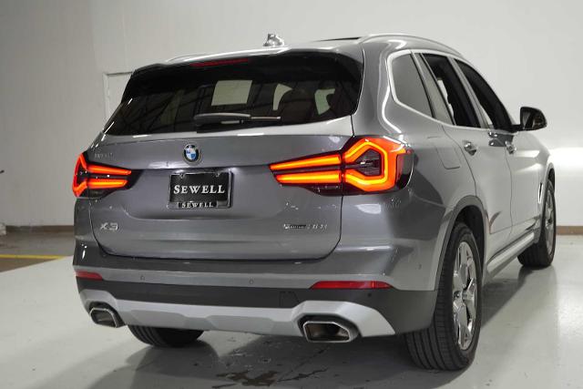 2024 BMW X3 sDrive30i Vehicle Photo in GRAPEVINE, TX 76051