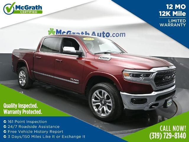 2024 Ram 1500 Vehicle Photo in Cedar Rapids, IA 52402