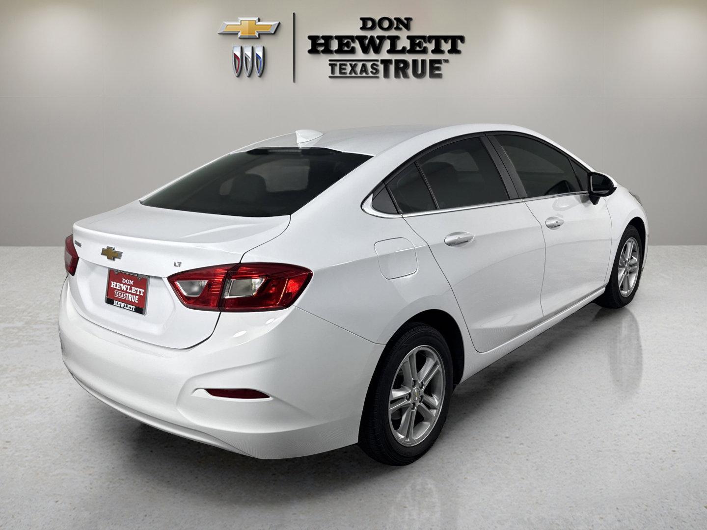 2018 Chevrolet Cruze Vehicle Photo in GEORGETOWN, TX 78626-7508