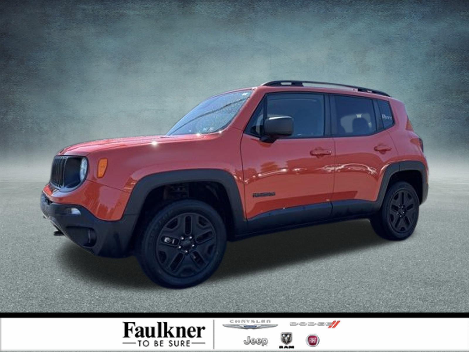 2019 Jeep Renegade Vehicle Photo in Mechanicsburg, PA 17050-1707