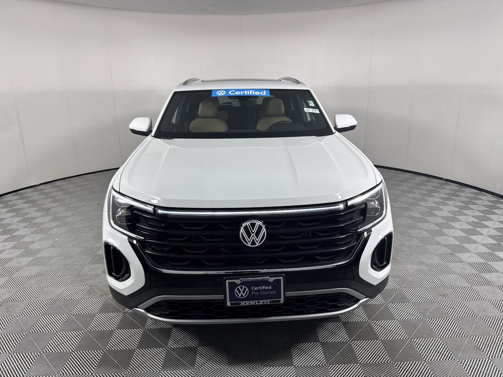 2024 Volkswagen Atlas Cross Sport Vehicle Photo in Georgetown, TX 78626