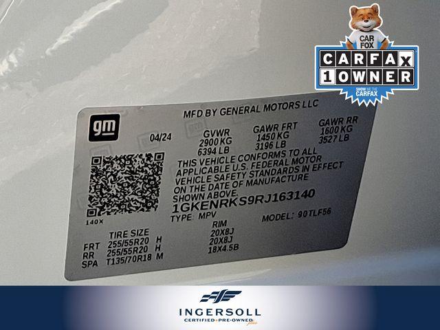 2024 GMC Acadia Vehicle Photo in WATERTOWN, CT 06795-3318