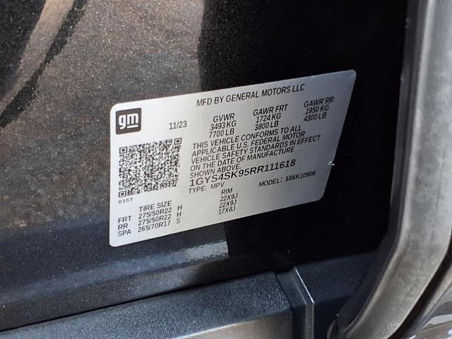 2024 Cadillac Escalade ESV Vehicle Photo in San Antonio, TX 78230-1001