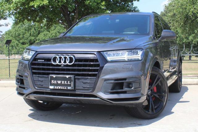 2019 Audi Q7 Vehicle Photo in HOUSTON, TX 77090