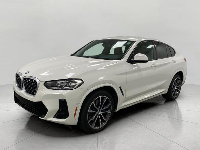 2022 BMW X4 xDrive30i Vehicle Photo in Appleton, WI 54913