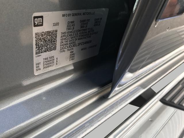 2023 Chevrolet Silverado 1500 Vehicle Photo in GREEN BAY, WI 54303-3330