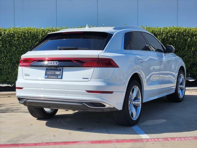 2023 Audi Q8 Vehicle Photo in MCKINNEY, TX 75070