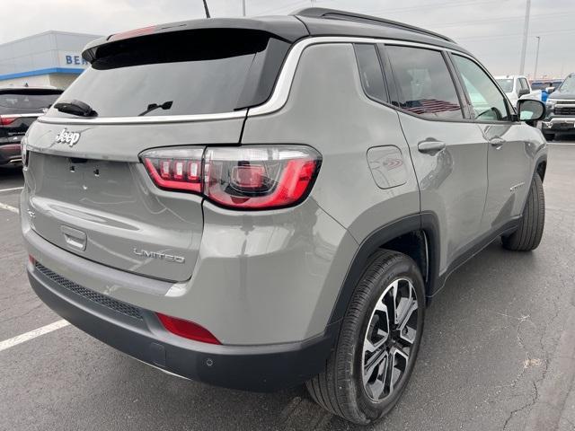 2023 Jeep Compass Vehicle Photo in GREEN BAY, WI 54304-5303