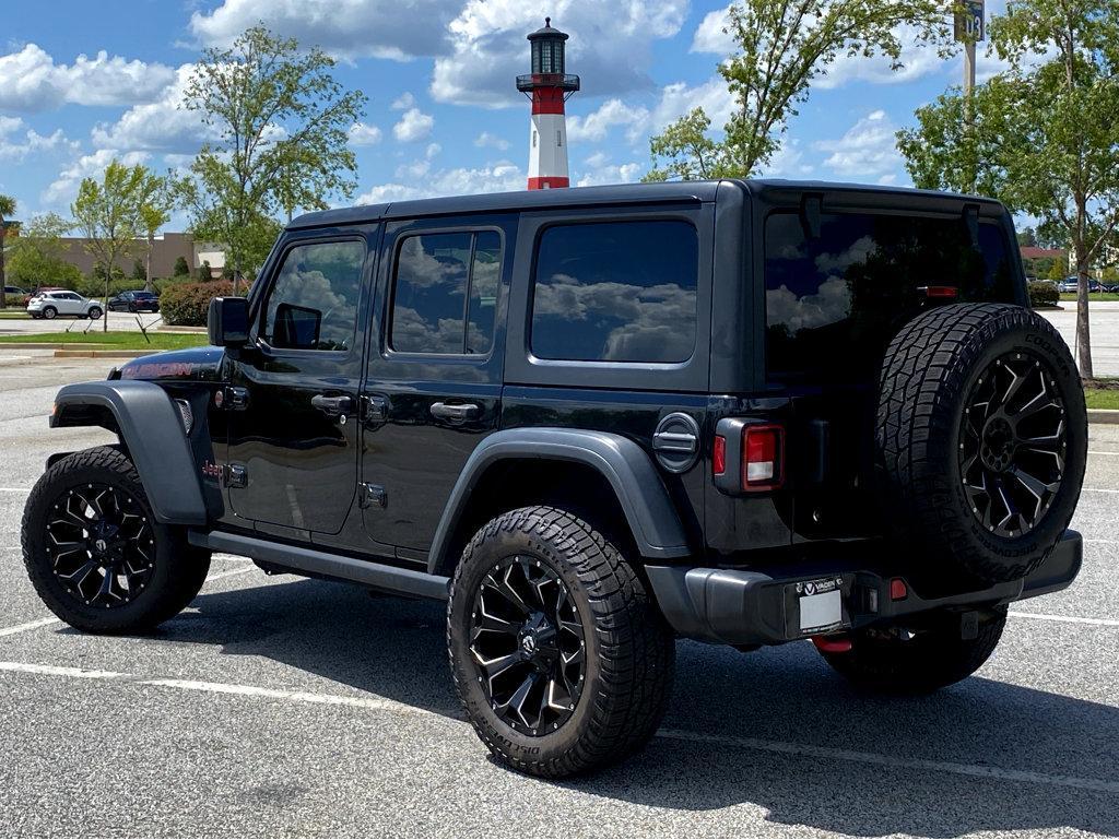 2018 Jeep Wrangler Unlimited Vehicle Photo in POOLER, GA 31322-3252