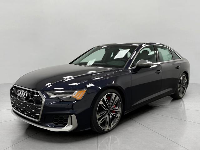 2025 Audi S6 Sedan Vehicle Photo in Appleton, WI 54913