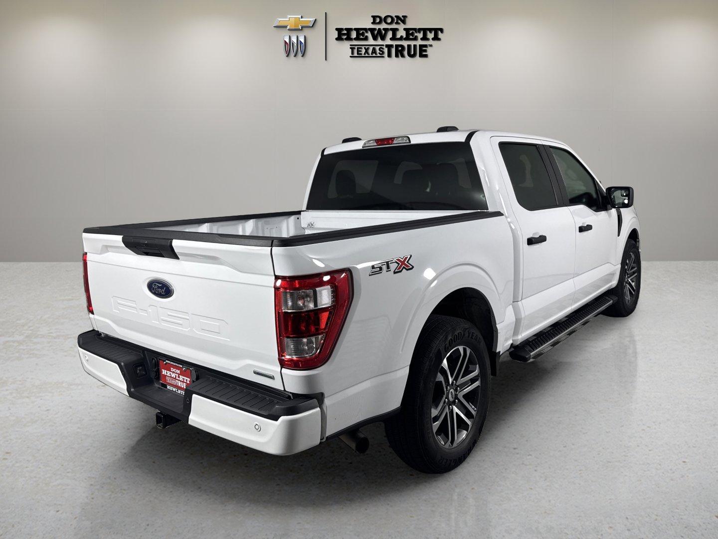 2023 Ford F-150 Vehicle Photo in GEORGETOWN, TX 78626-7508