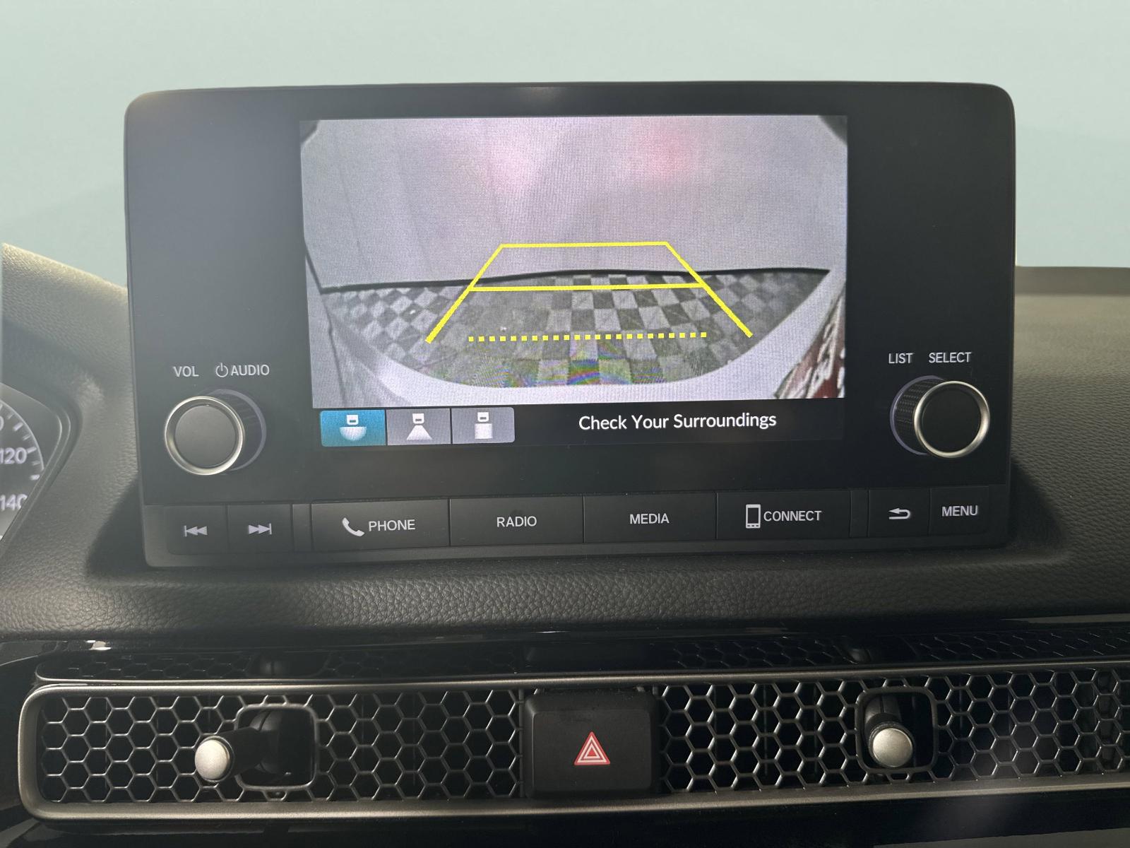 2022 Honda Civic Sedan Vehicle Photo in GEORGETOWN, TX 78626-7508