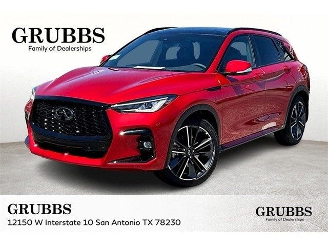 2025 INFINITI QX50 Vehicle Photo in San Antonio, TX 78230