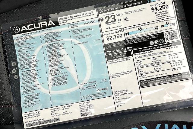 2025 Acura RDX Vehicle Photo in Tulsa, OK 74145