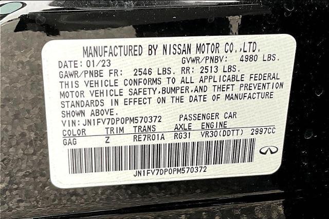 2023 INFINITI Q50 Vehicle Photo in San Antonio, TX 78230