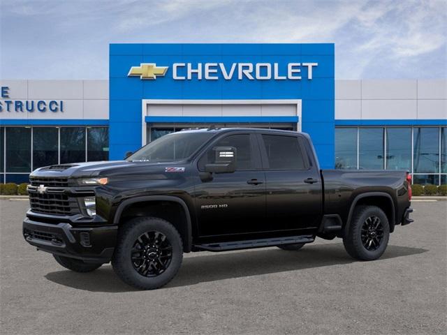 2025 Chevrolet Silverado 2500 HD Vehicle Photo in MILFORD, OH 45150-1684