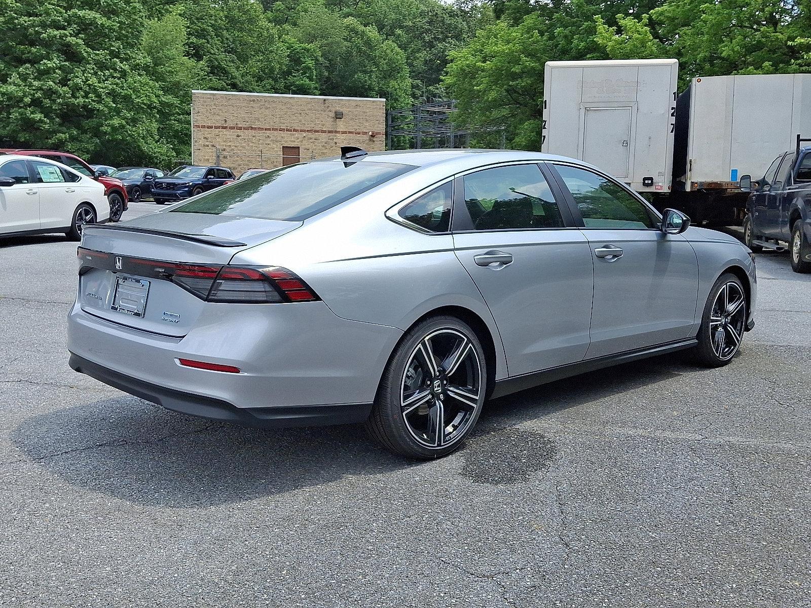 2025 Honda Accord Hybrid Vehicle Photo in Harrisburg, PA 17111