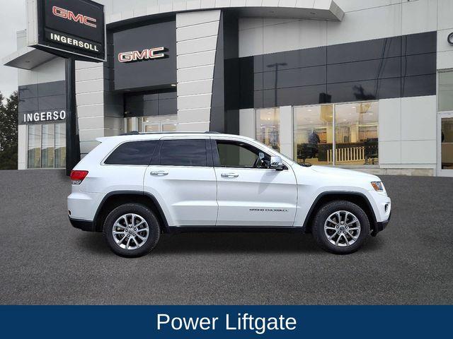 2015 Jeep Grand Cherokee Vehicle Photo in WATERTOWN, CT 06795-3318