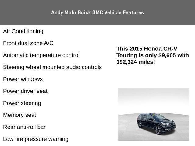 2015 Honda CR-V Vehicle Photo in Fishers, IN 46038