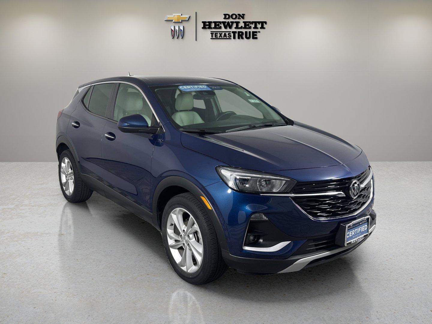 2020 Buick Encore GX Vehicle Photo in GEORGETOWN, TX 78626-7508