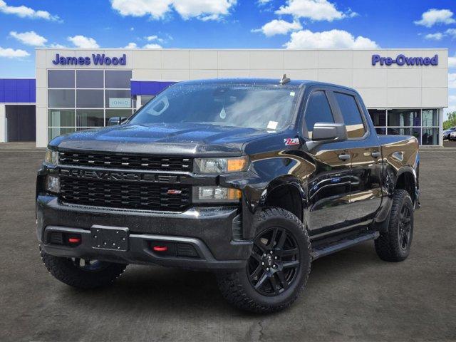 2021 Chevrolet Silverado 1500 Vehicle Photo in Decatur, TX 76234