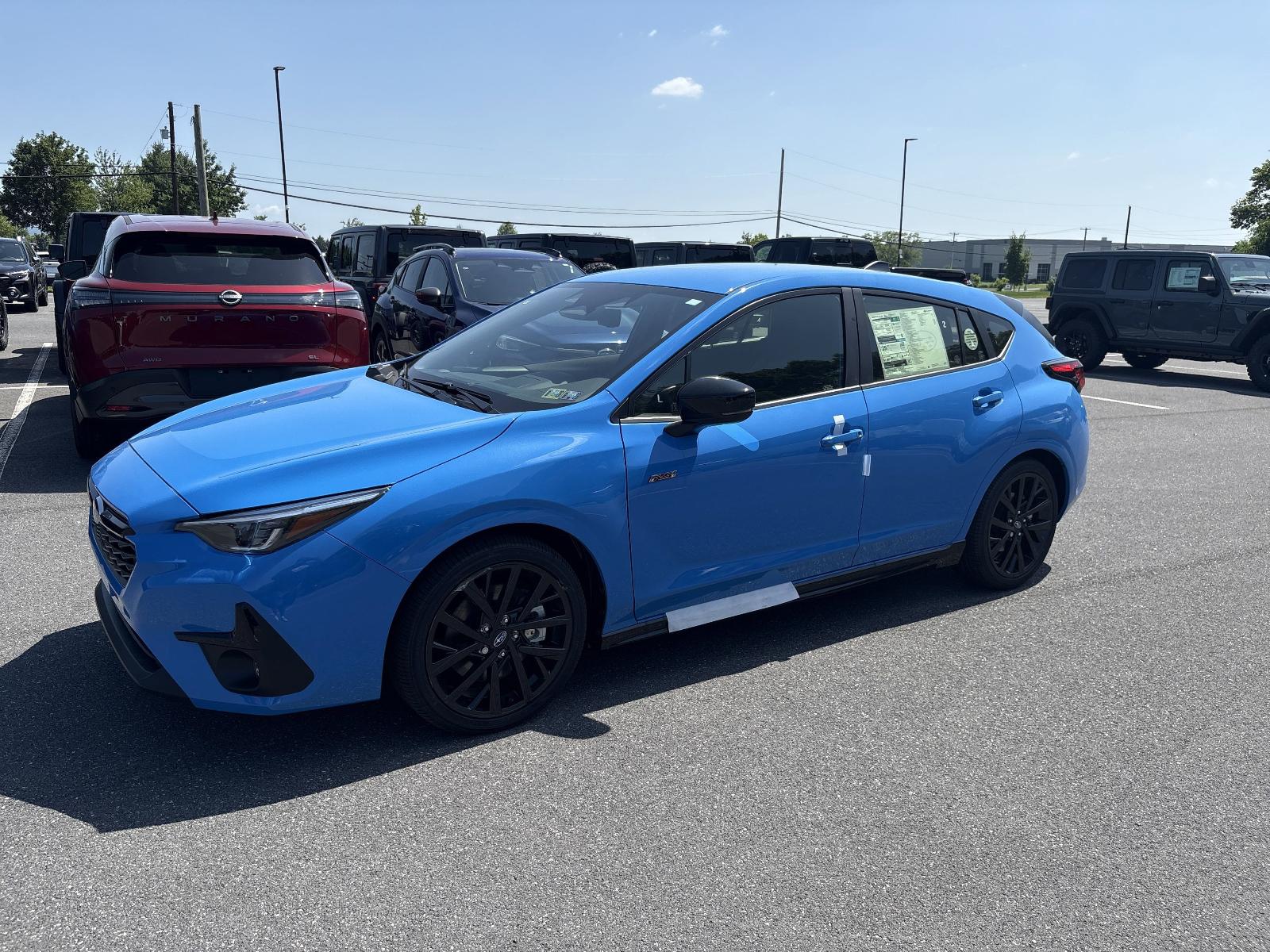 2025 Subaru Impreza Vehicle Photo in Mechanicsburg, PA 17050