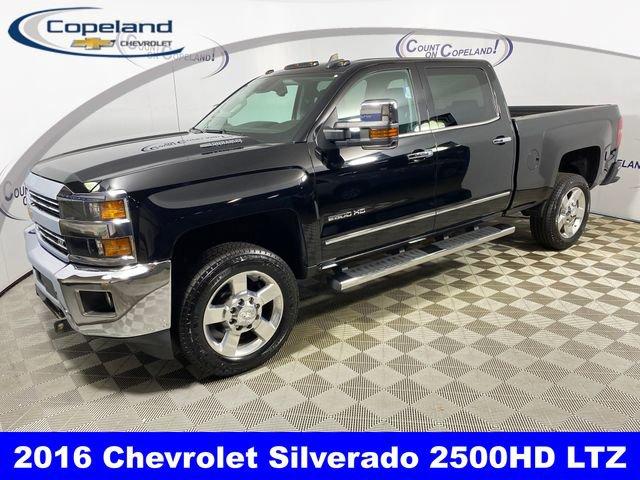 2016 Chevrolet Silverado 2500 HD Vehicle Photo in BROCKTON, MA 02301-7113