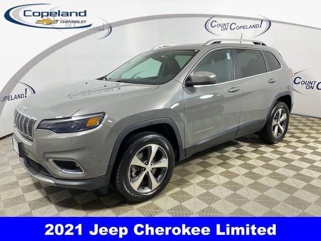 2021 Jeep Cherokee Vehicle Photo in BROCKTON, MA 02301-7113