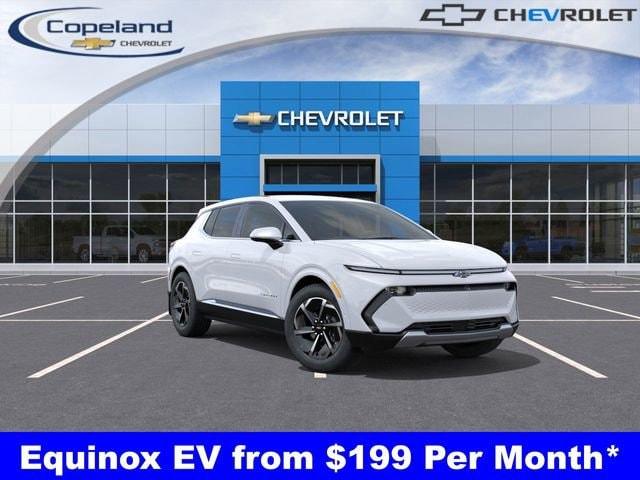 2025 Chevrolet Equinox EV Vehicle Photo in BROCKTON, MA 02301-7113