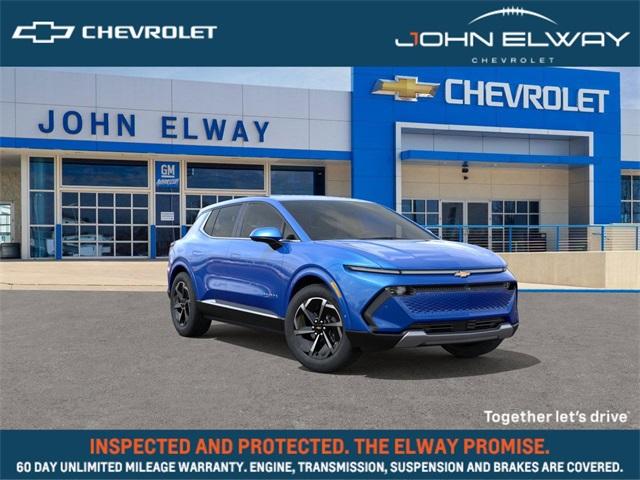 2025 Chevrolet Equinox EV Vehicle Photo in ENGLEWOOD, CO 80113-6708