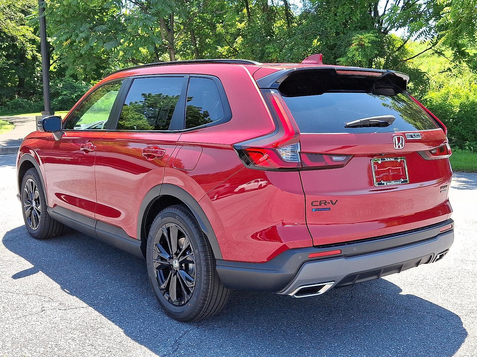 2026 Honda CR-V Hybrid Vehicle Photo in Harrisburg, PA 17111