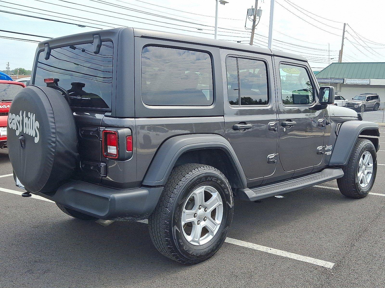 2020 Jeep Wrangler Unlimited Vehicle Photo in Harrisburg, PA 17111