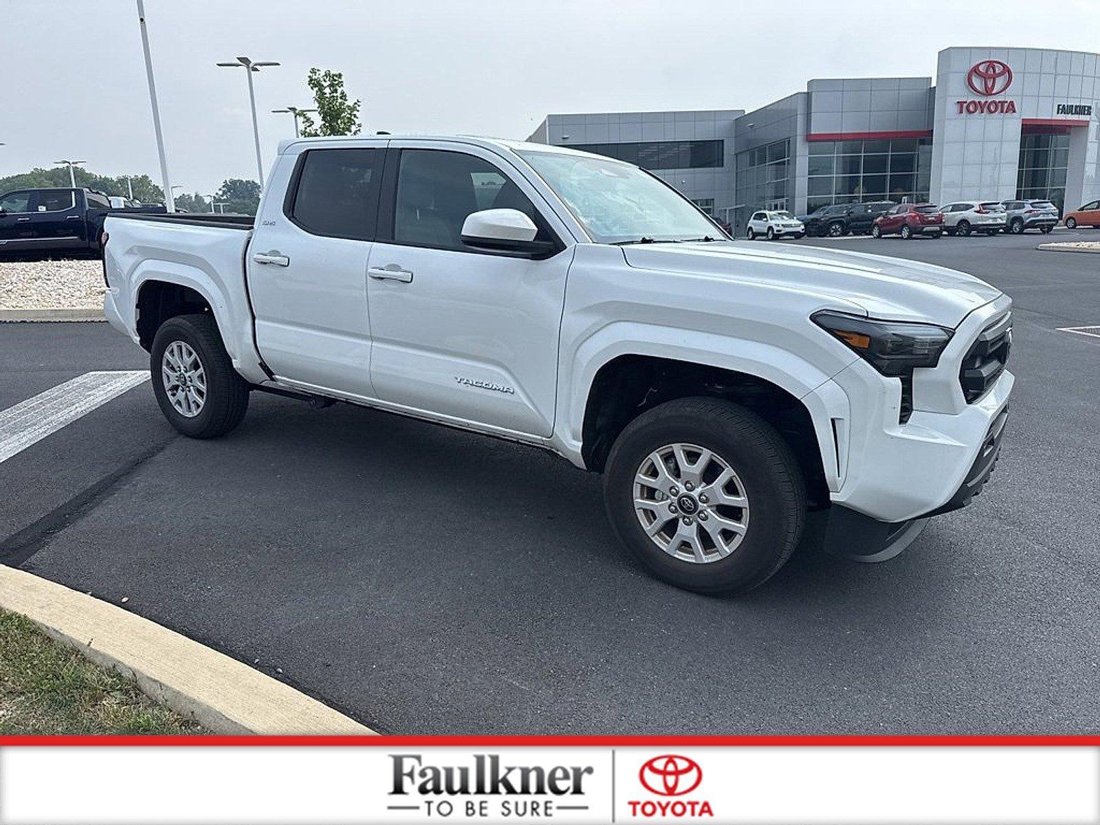2024 Toyota Tacoma 4WD Vehicle Photo in Harrisburg, PA 17111