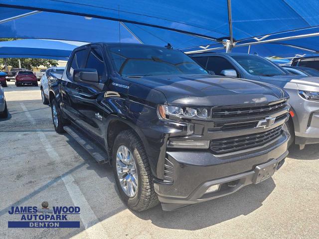 2021 Chevrolet Silverado 1500 Vehicle Photo in DENTON, TX 76210-9321