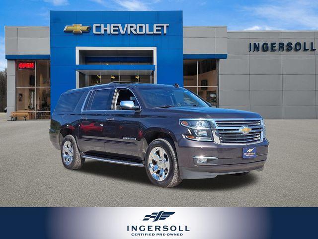 2018 Chevrolet Suburban Vehicle Photo in PAWLING, NY 12564-3219