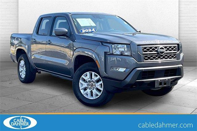 2024 Nissan Frontier Vehicle Photo in INDEPENDENCE, MO 64055-1314