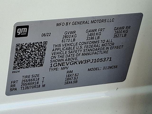 2023 Chevrolet Traverse Vehicle Photo in PAWLING, NY 12564-3219