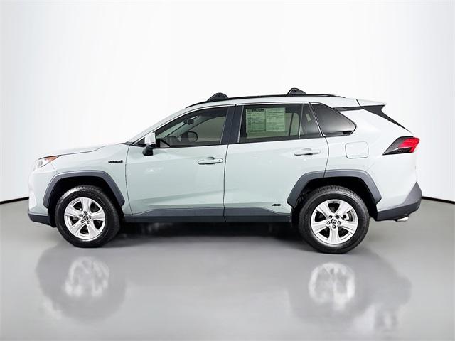 2021 Toyota RAV4 Vehicle Photo in Puyallup, WA 98371