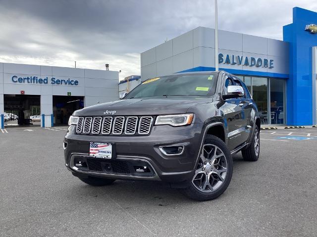2021 Jeep Grand Cherokee Vehicle Photo in Gardner, MA 01440