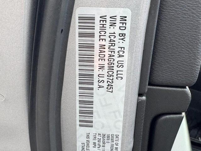 2021 Jeep Grand Cherokee Vehicle Photo in COLUMBIA, MO 65203-3903