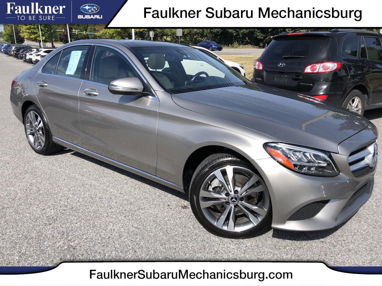 2019 Mercedes-Benz C-Class Vehicle Photo in Mechanicsburg, PA 17050