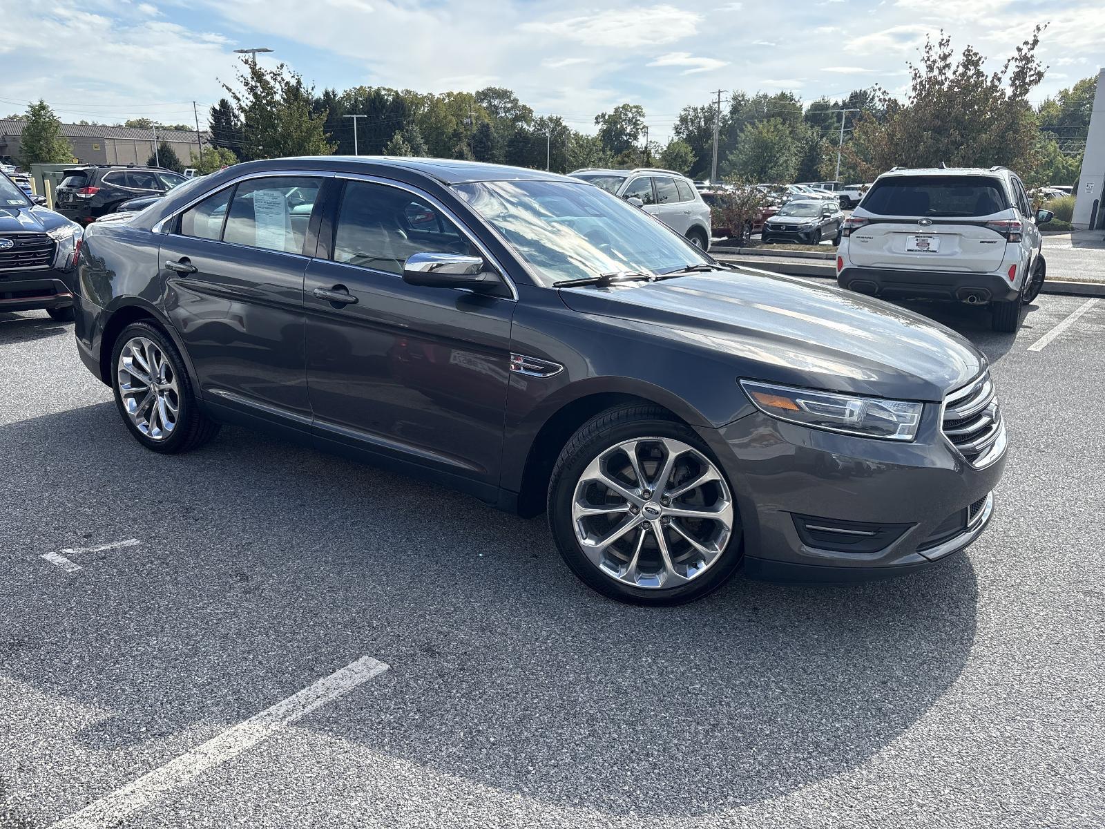 2018 Ford Taurus Vehicle Photo in Mechanicsburg, PA 17050
