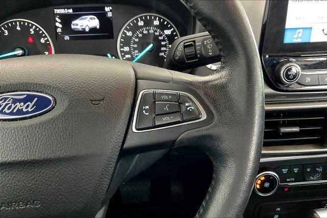 2018 Ford EcoSport Vehicle Photo in Grapevine, TX 76051