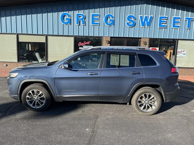 Used 2020 Jeep Cherokee Latitude Plus with VIN 1C4PJMLX6LD524696 for sale in Kingsville, OH