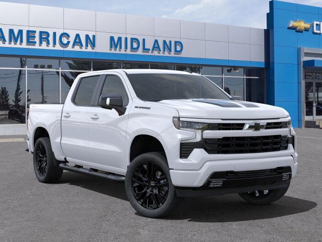 2025 Chevrolet Silverado 1500 Vehicle Photo in MIDLAND, TX 79703-7718