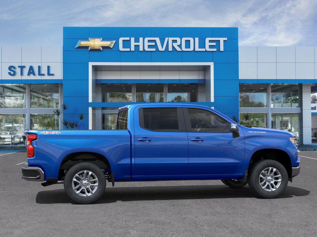 2025 Chevrolet Silverado 1500 Vehicle Photo in LA MESA, CA 91942-8211