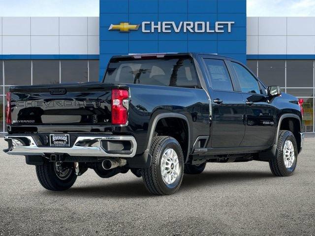 2025 Chevrolet Silverado 2500 HD Vehicle Photo in RIVERSIDE, CA 92504-4106