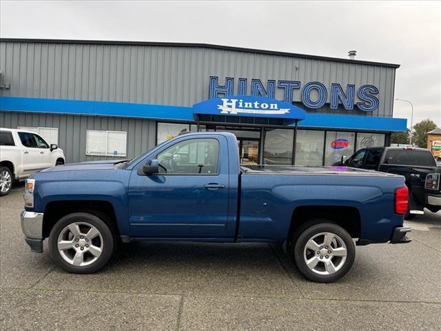 Used 2016 Chevrolet Silverado 1500 LT with VIN 1GCNKREC0GZ303423 for sale in Lynden, WA